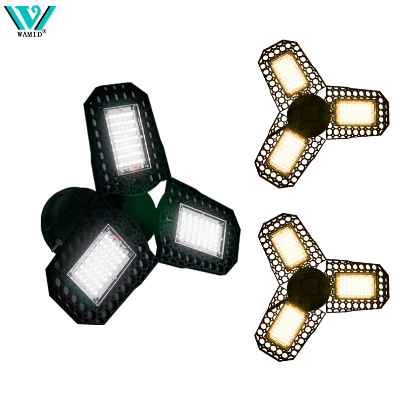 Outdoor Lighting Warehouse - Odkształcalna żarówka LED do garażu 40W