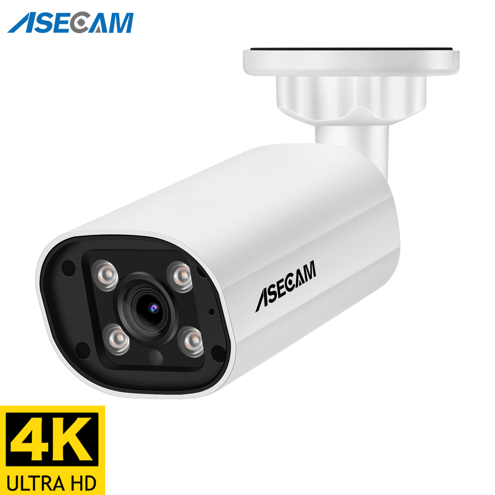 Outdoor Lighting Under Roof - ASECAM 8MP POE kamera IP 4K
