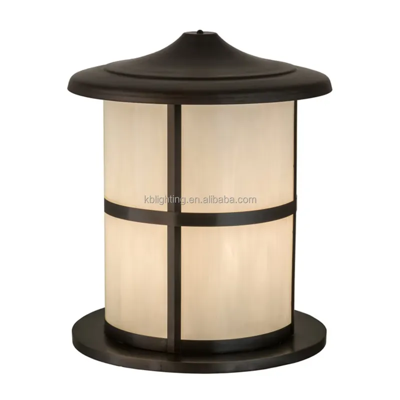 Outdoor Lighting Modern - Oświetlenie słupkowe do bram, zewnętrzne, wodoodporne