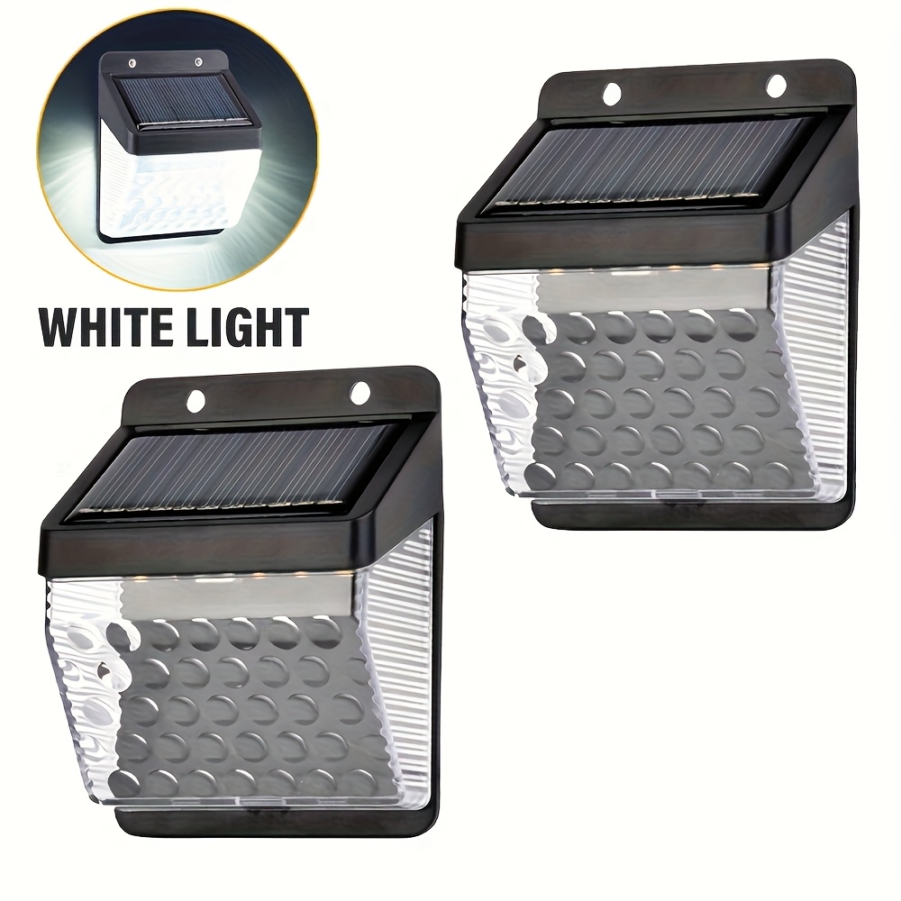 Outdoor Lighting Setup - Lampa solarna LED z czujnikiem ruchu