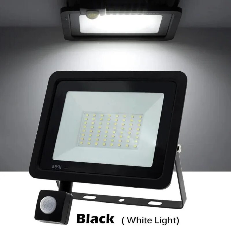 Outdoor Lighting Amazon - Czujnik ruchu PIR reflektory LED 220V