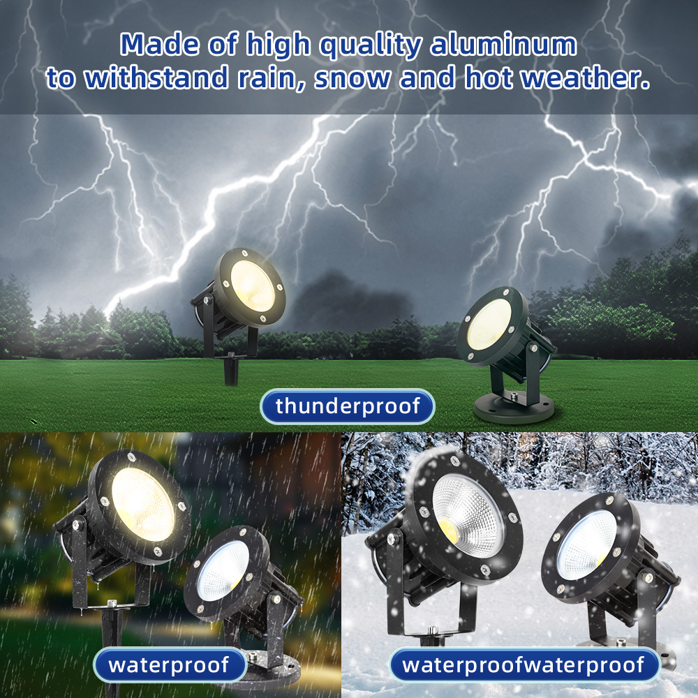 Outdoor Lighting Manufacturers - Oświetlenie ogrodowe LED GU10, lampa trawnikowa,