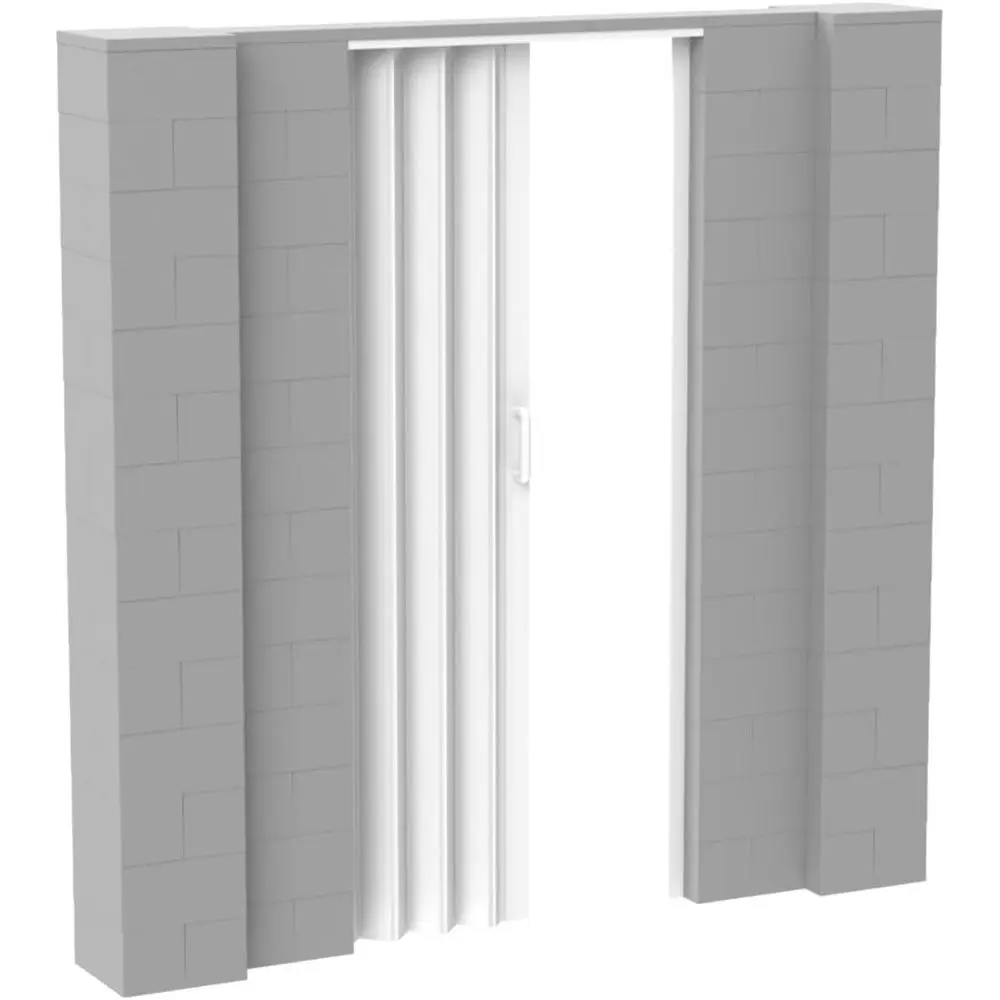 Wall Lighting Outdoor - Zestaw modułowych ścianek o wymiarach 7'