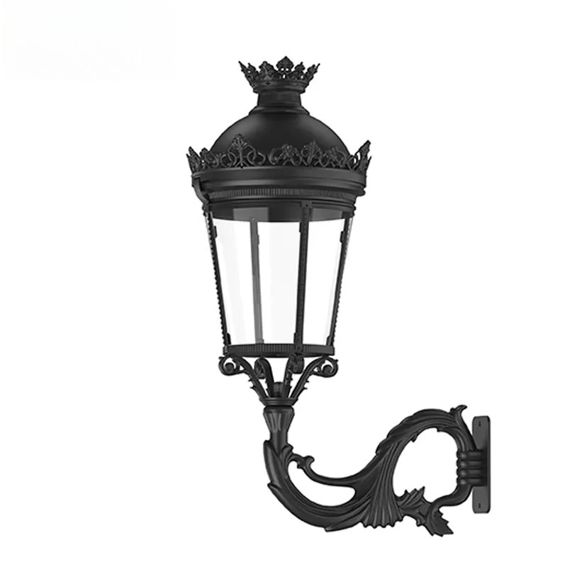 Outdoor Lighting Design - Oświetlenie zewnętrzne w stylu vintage do