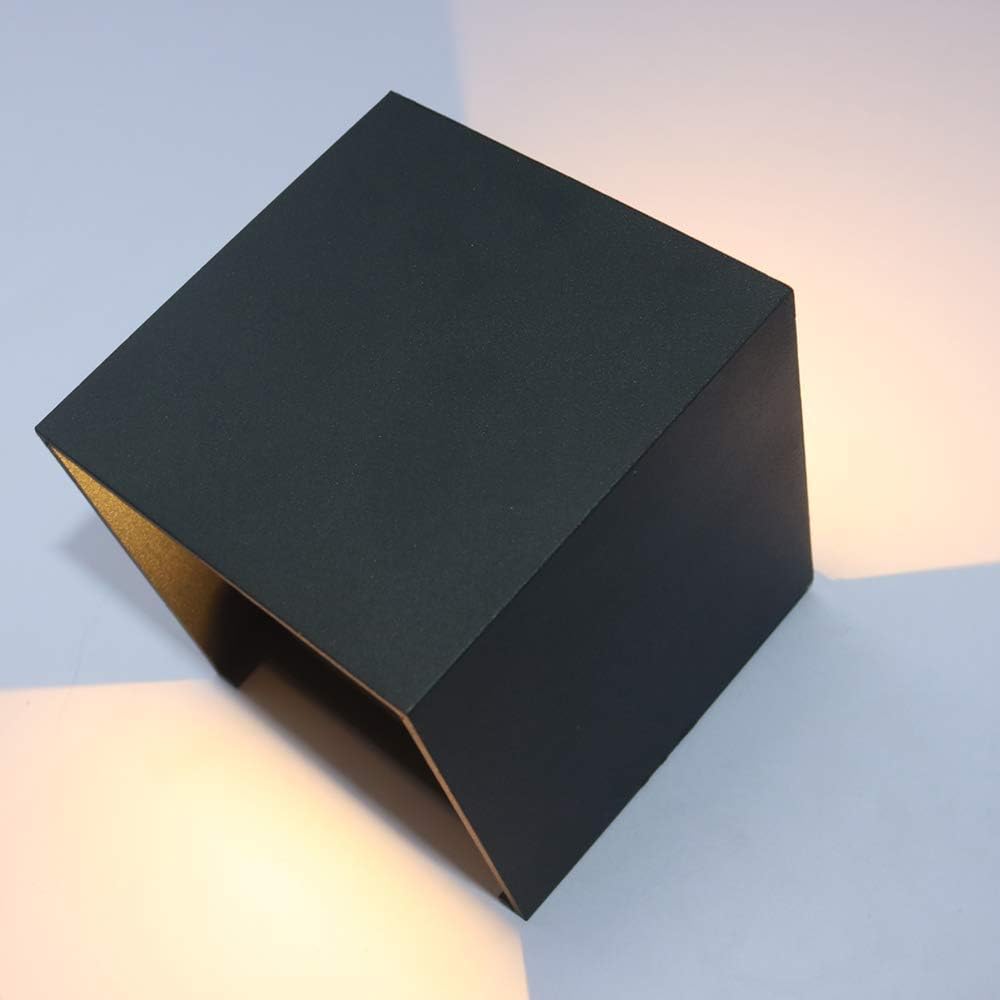 Outdoor Lighting Amazon - Lampy ścienne LED 7W Zimna Biel
