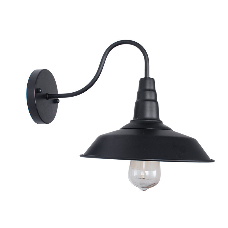 Outdoor Lighting Warehouse - Lampa ścienna zewnętrzna w stylu loft