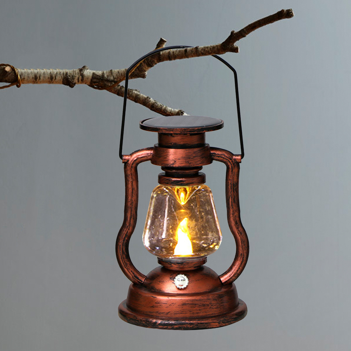 Outdoor Lighting Manufacturers - Lampa Atmosferyczna Retro LED Solarna Lampa