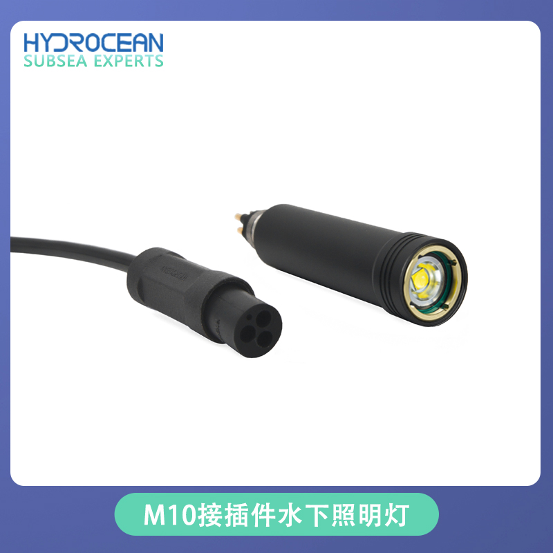 Outdoor Lighting Connectors - Lampa podwodna z złączem M10 męskim,