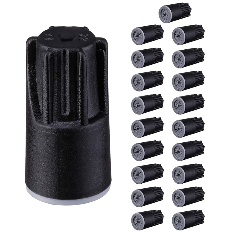 Outdoor Lighting Connectors - ABJA-Wodoodporne złącza przewodów, nakrętki przeciwwoskowe Zewnętrzne
