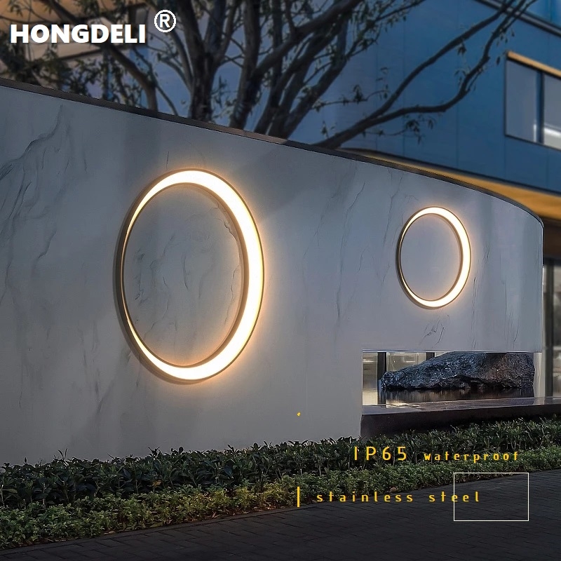Outdoor Lighting Amazon - Nowoczesna zewnętrzna lampa patio w kształcie