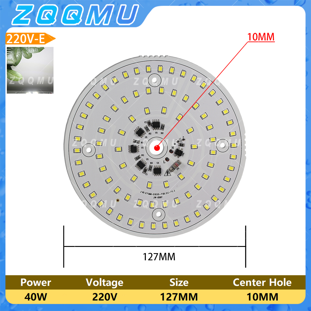Outdoor Lighting Under Roof - Panel LED AC220V 24W 40W 50W