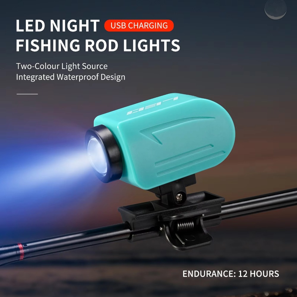 Outdoor Lighting Connectors - Zacisk LED Mini wędka Latarka Czujnik