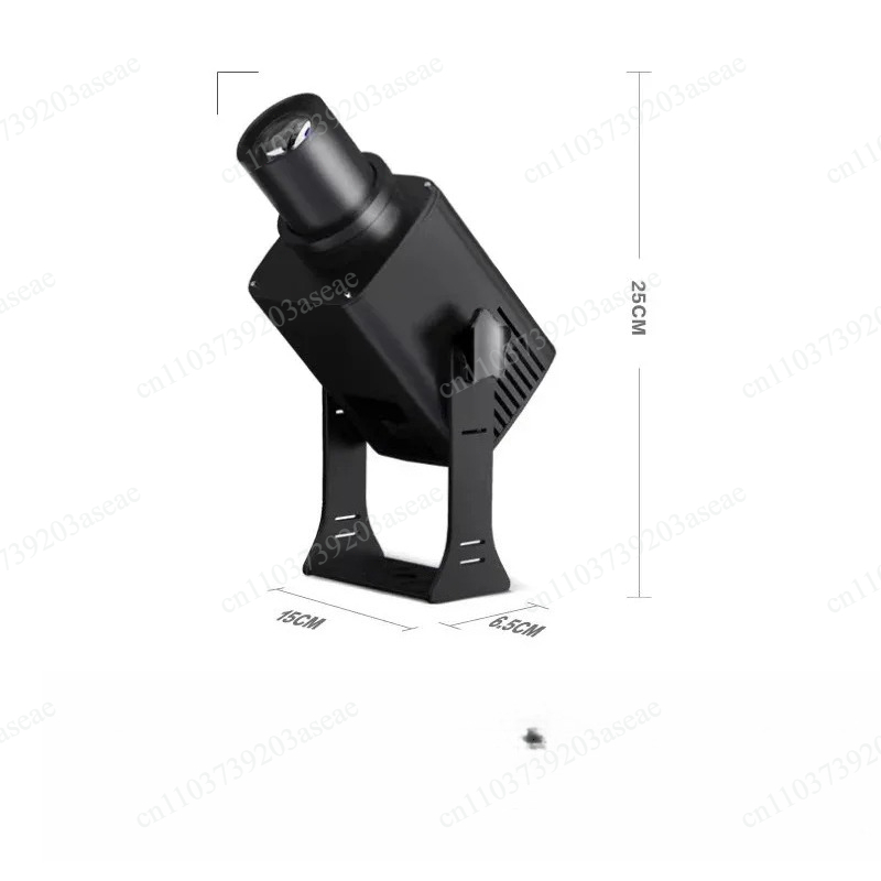 Outdoor Lighting Logo - Pełnokolorowy 100W HD IP67 Wodoodporny Projektor
