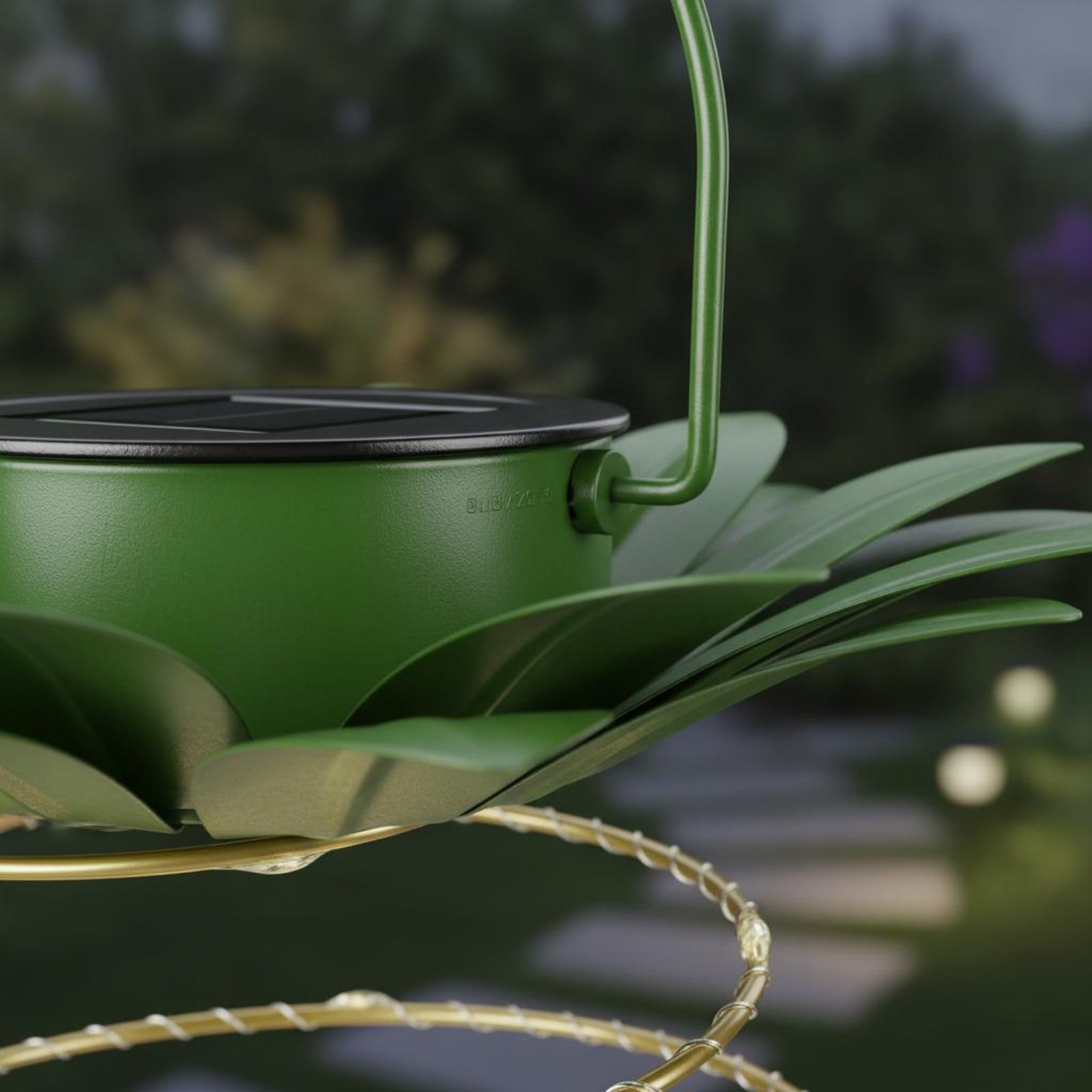 Outdoor Lighting Design - 2 sztuki Solarnych Lamp Ananasowych Wodoodpornych