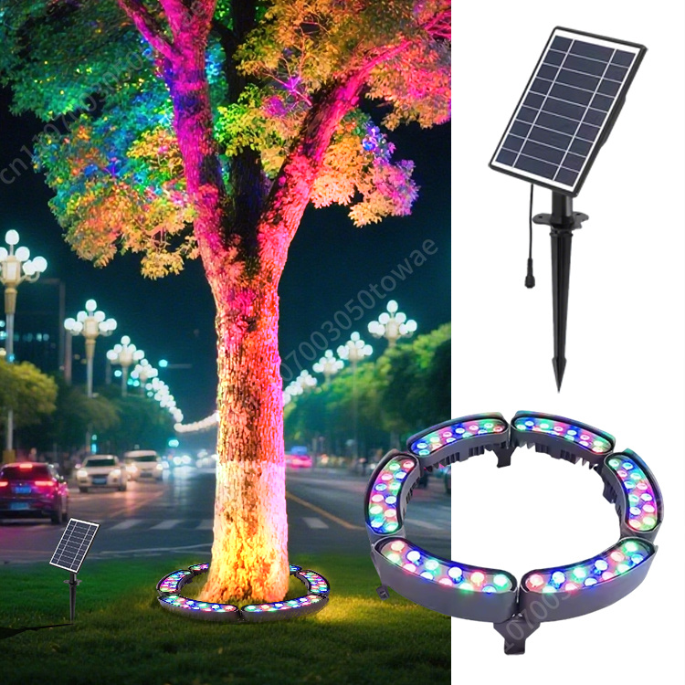 Outdoor Lighting On Trees - Solarna lampa do drzew Solar Hug,