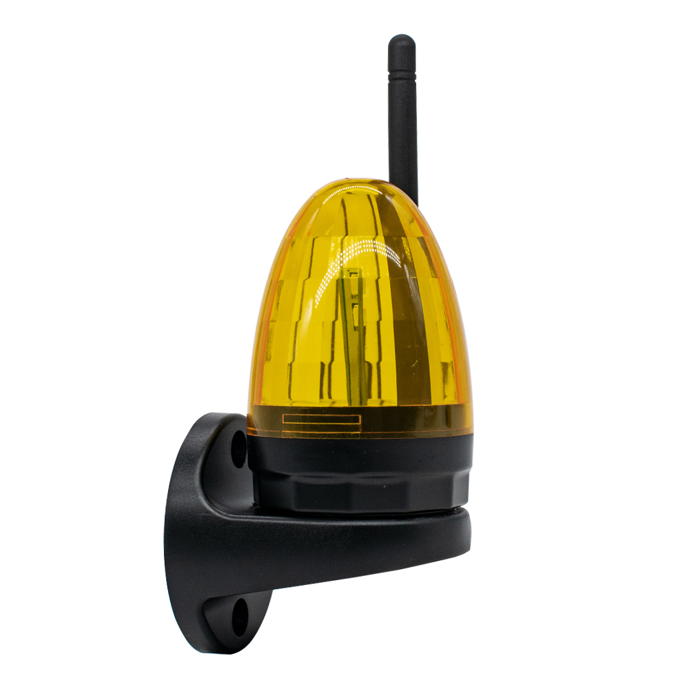 Outdoor Lighting Warehouse - Światło ostrzegawcze otwartej bramy garażowej, mocne