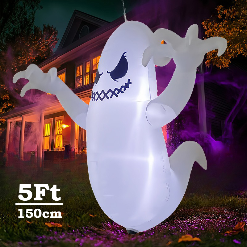Outdoor Lighting Manufacturers - 5-stopowy dmuchany model ducha na Halloween,