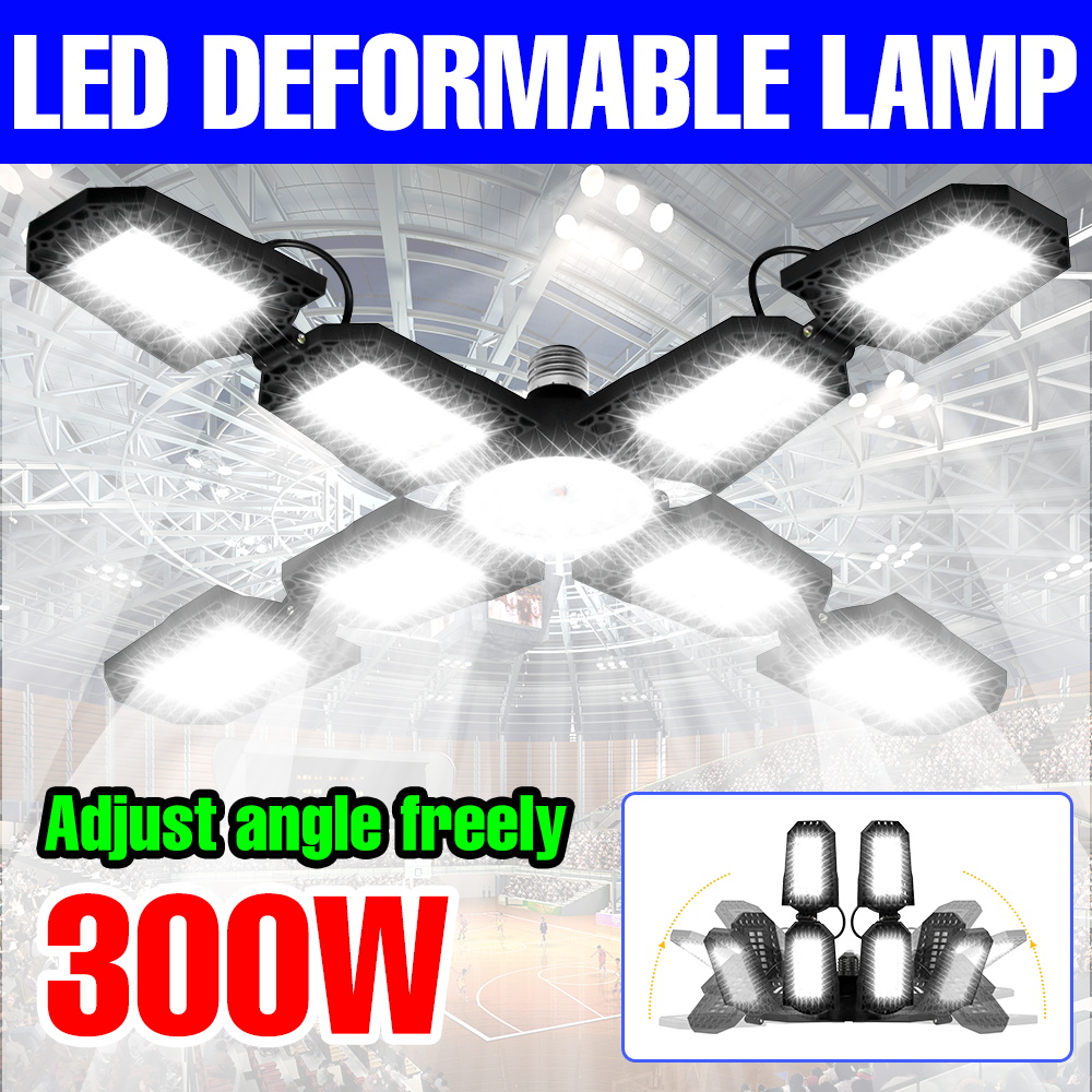 Outdoor Lighting Warehouse - Żarówka LED do garażu 300W E27/E26