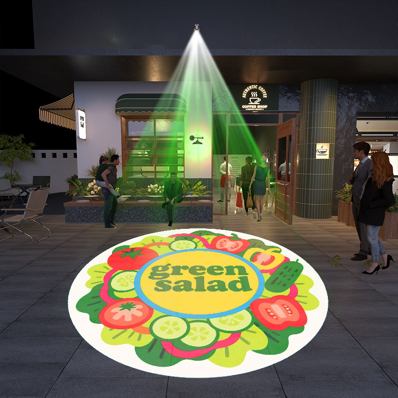 Outdoor Lighting Logo - Projektor Logo STLF, Darmowe Personalizowane Światła