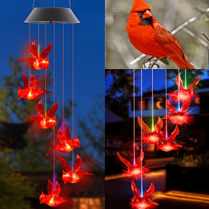 Outdoor Lighting Design - Solarne lampki wietrzne w kształcie płonącego