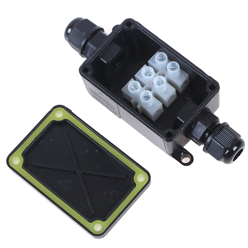 Outdoor Lighting Connectors - 2-drożna zewnętrzna wodoodporna IP66 kabel elektryczny