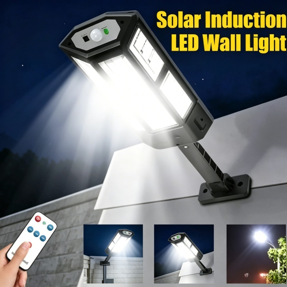 Outdoor Lighting Amazon - Mocna lampa solarna LED do użytku