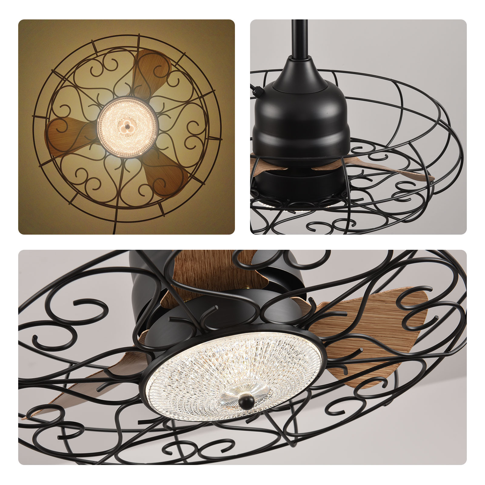 Wodoodporny wentylator sufitow – Outdoor Lighting Under Roof recenzja i cena