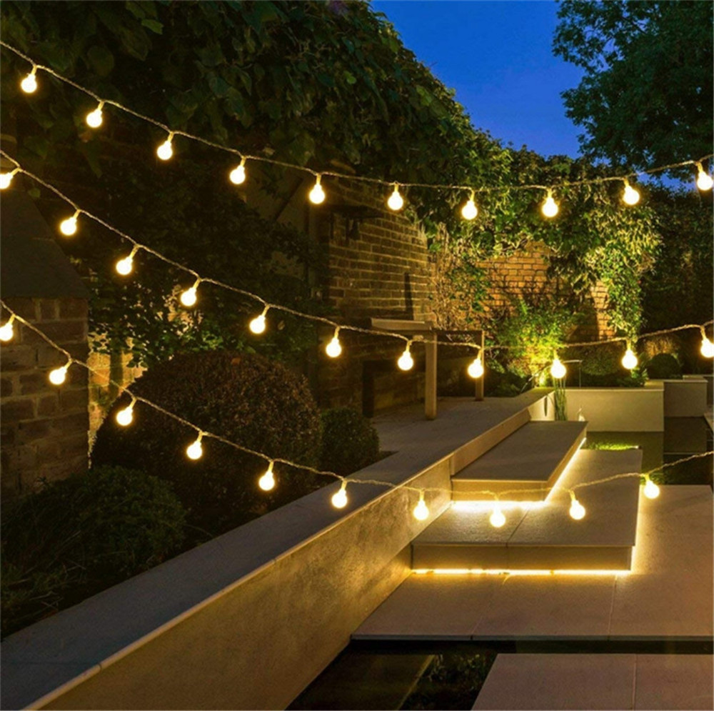 Lampki solarne/USB/bateryjne,  – Outdoor Lighting Setup recenzja i cena