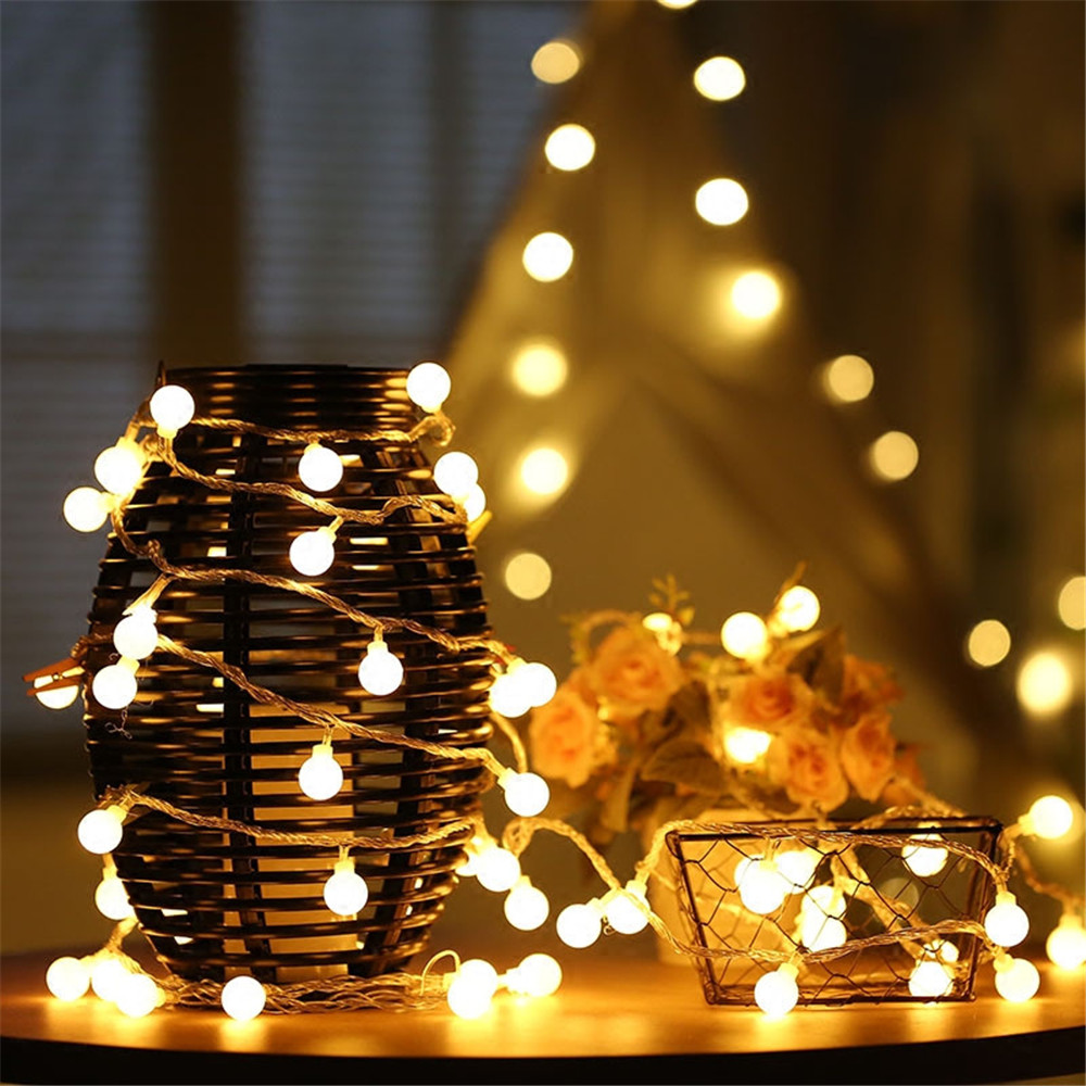 Lampki solarne/USB/bateryjne,  – Outdoor Lighting Setup recenzja i cena