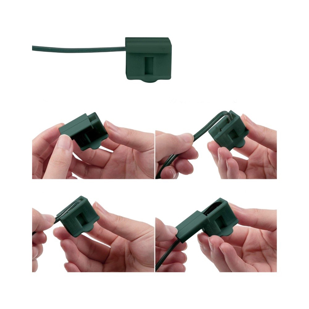 Zestaw łączników do taśm LED,  – Outdoor Lighting Connectors recenzja i cena