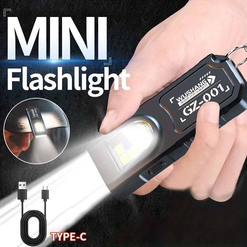 Latarka LED COB, ładowana prze – Led Flood Light recenzja i cena