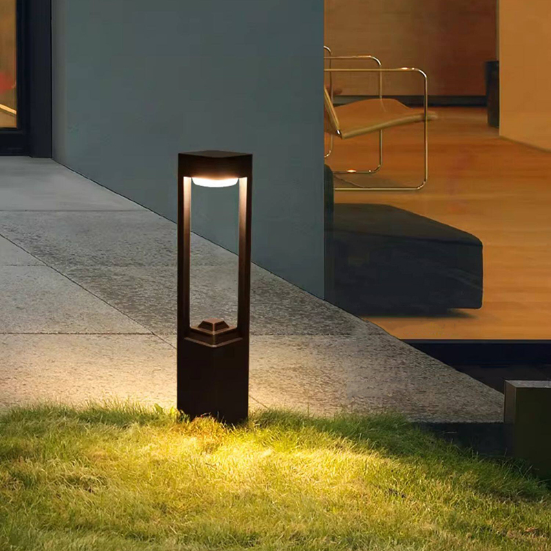 Świecąca lampa podłogowa, sola – Outdoor Lighting Art recenzja i cena