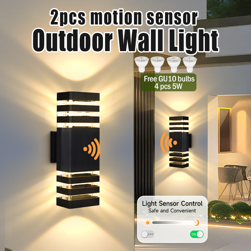 Lampa ścienna z czujnikiem ruc – Outdoor Lighting Amazon recenzja i cena