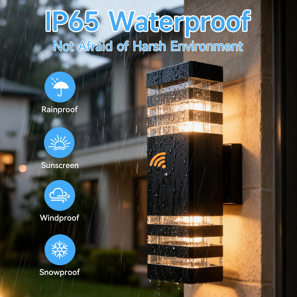 Lampa ścienna z czujnikiem ruc – Outdoor Lighting Amazon recenzja i cena