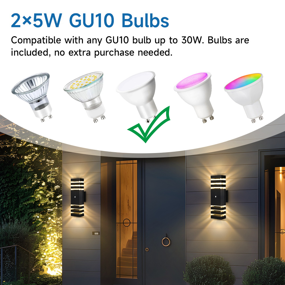 Lampa ścienna z czujnikiem ruc – Outdoor Lighting Amazon recenzja i cena