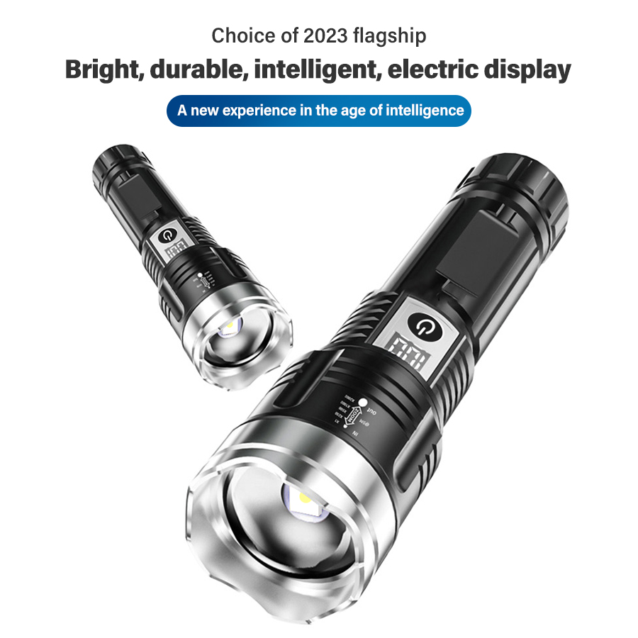 Latarka LED o dużej mocy 20000 – Outdoor Lighting Setup recenzja i cena