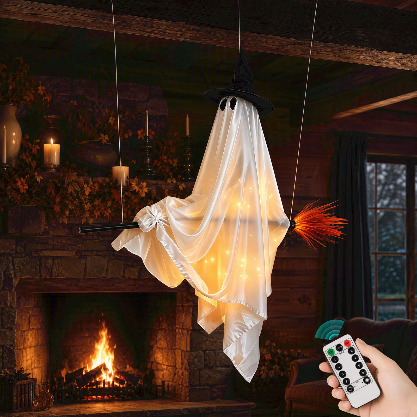 Świecący Duch na Huśtawce na H – Outdoor Lighting On Trees recenzja i cena