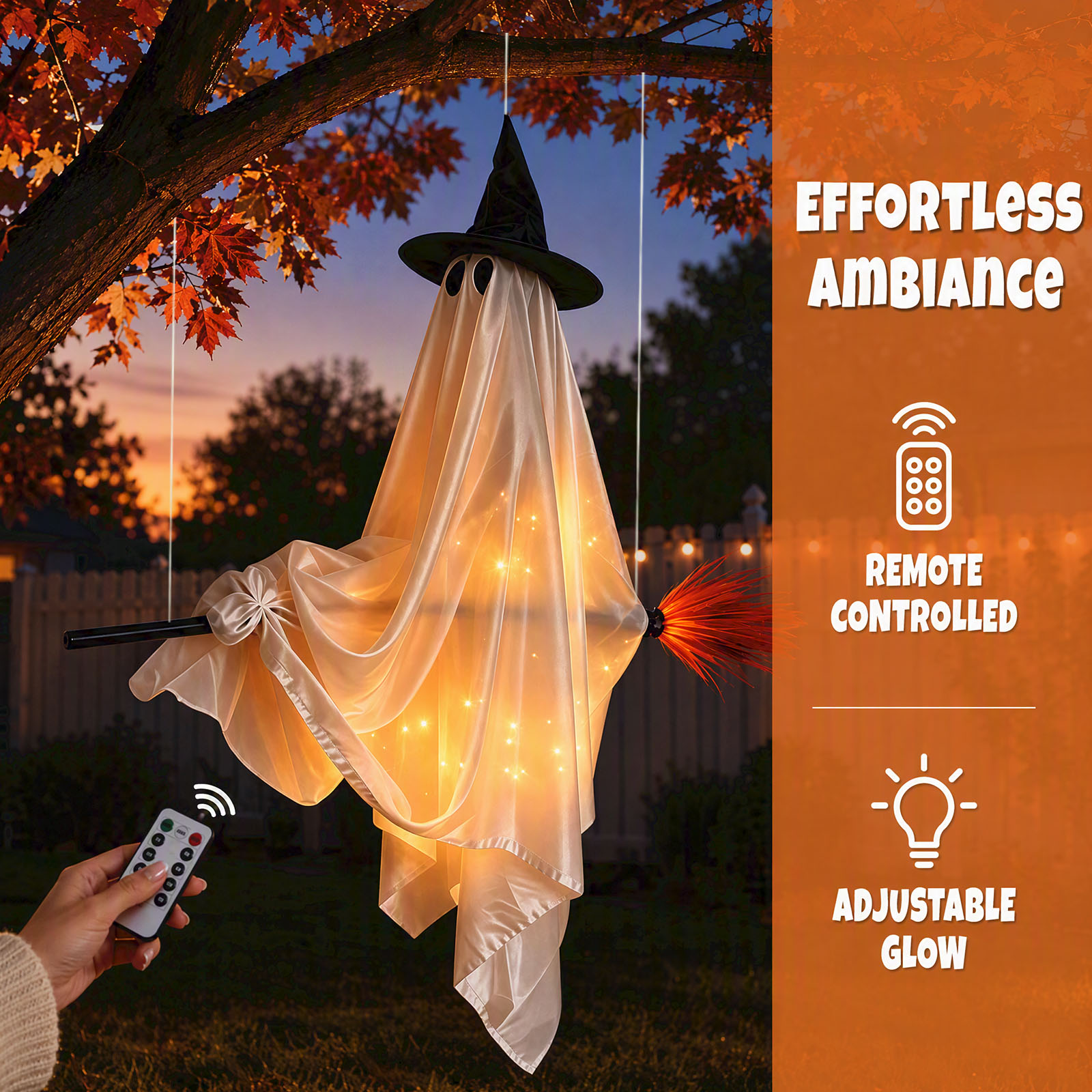 Świecący Duch na Huśtawce na H – Outdoor Lighting On Trees recenzja i cena