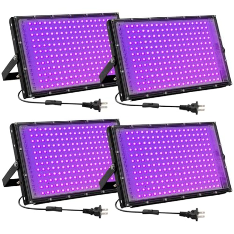 200W LED Czarne Światła do Imp – Led Flood Light recenzja i cena