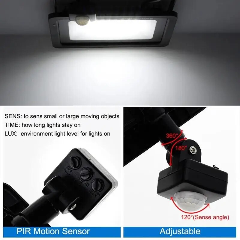 Czujnik ruchu PIR reflektory L – Outdoor Lighting Amazon recenzja i cena