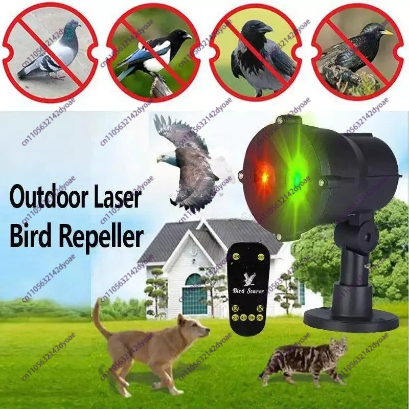 Laserowy odstraszacz ptaków na – Outdoor Lighting Warehouse recenzja i cena