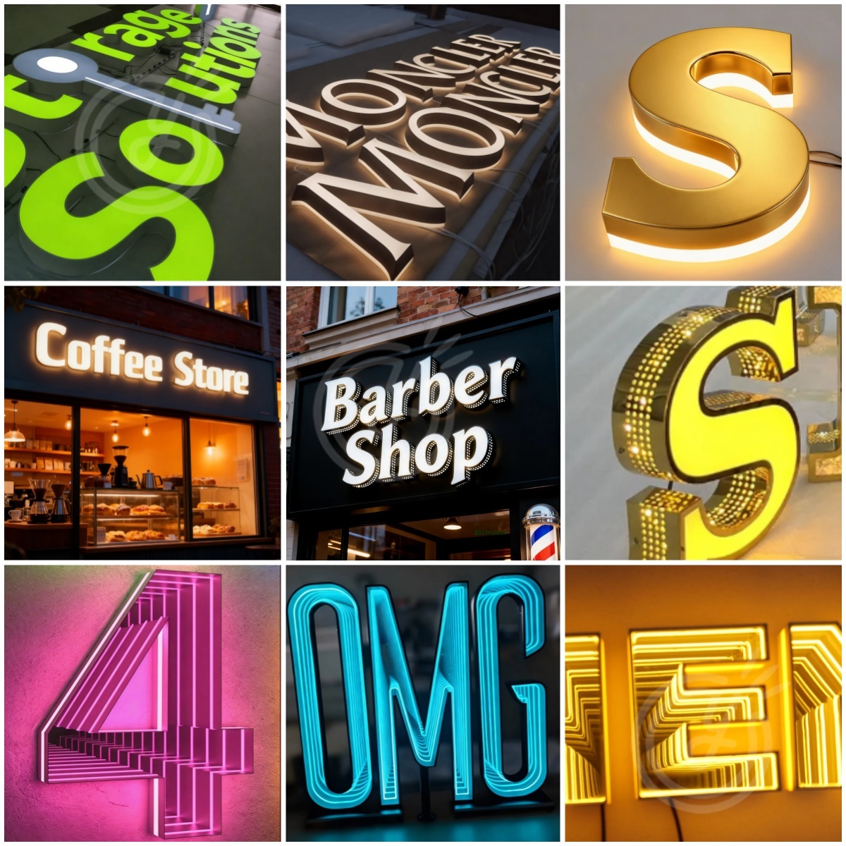Niestandardowe Akrylowe Tablic – Outdoor Lighting Logo recenzja i cena