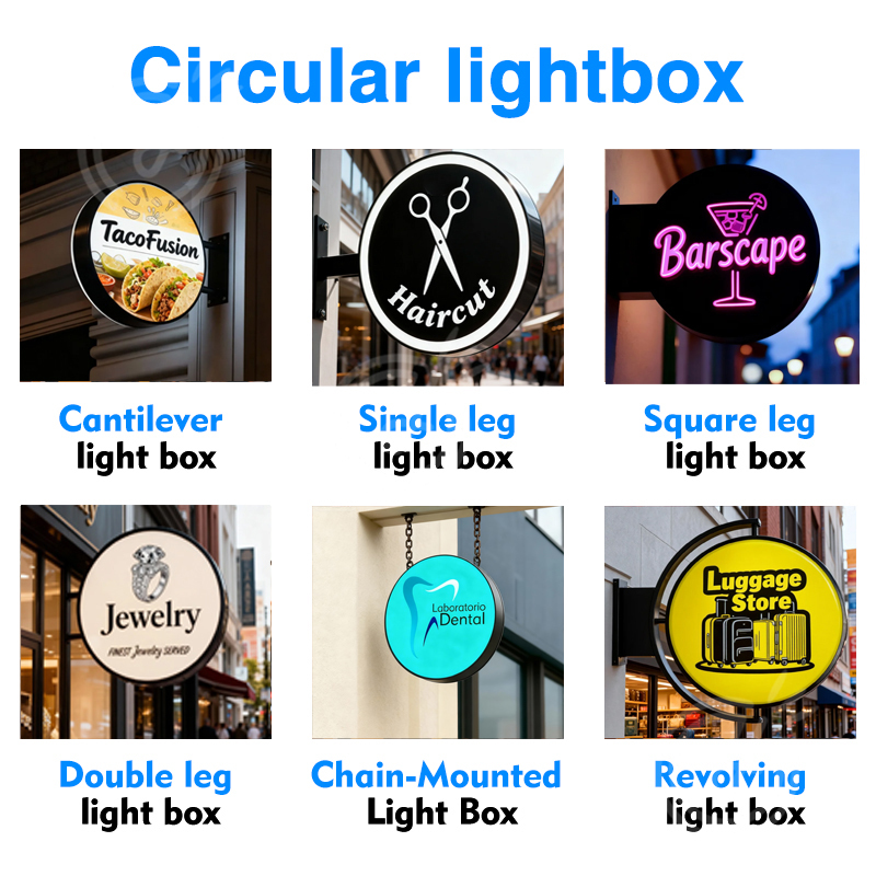 Niestandardowe Akrylowe Tablic – Outdoor Lighting Logo recenzja i cena