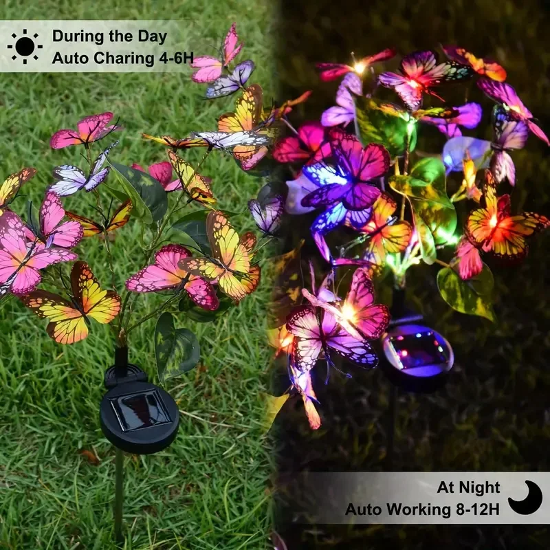 Solarny LED Motyl Lampki Ogrod – Outdoor Lighting Manufacturers recenzja i cena