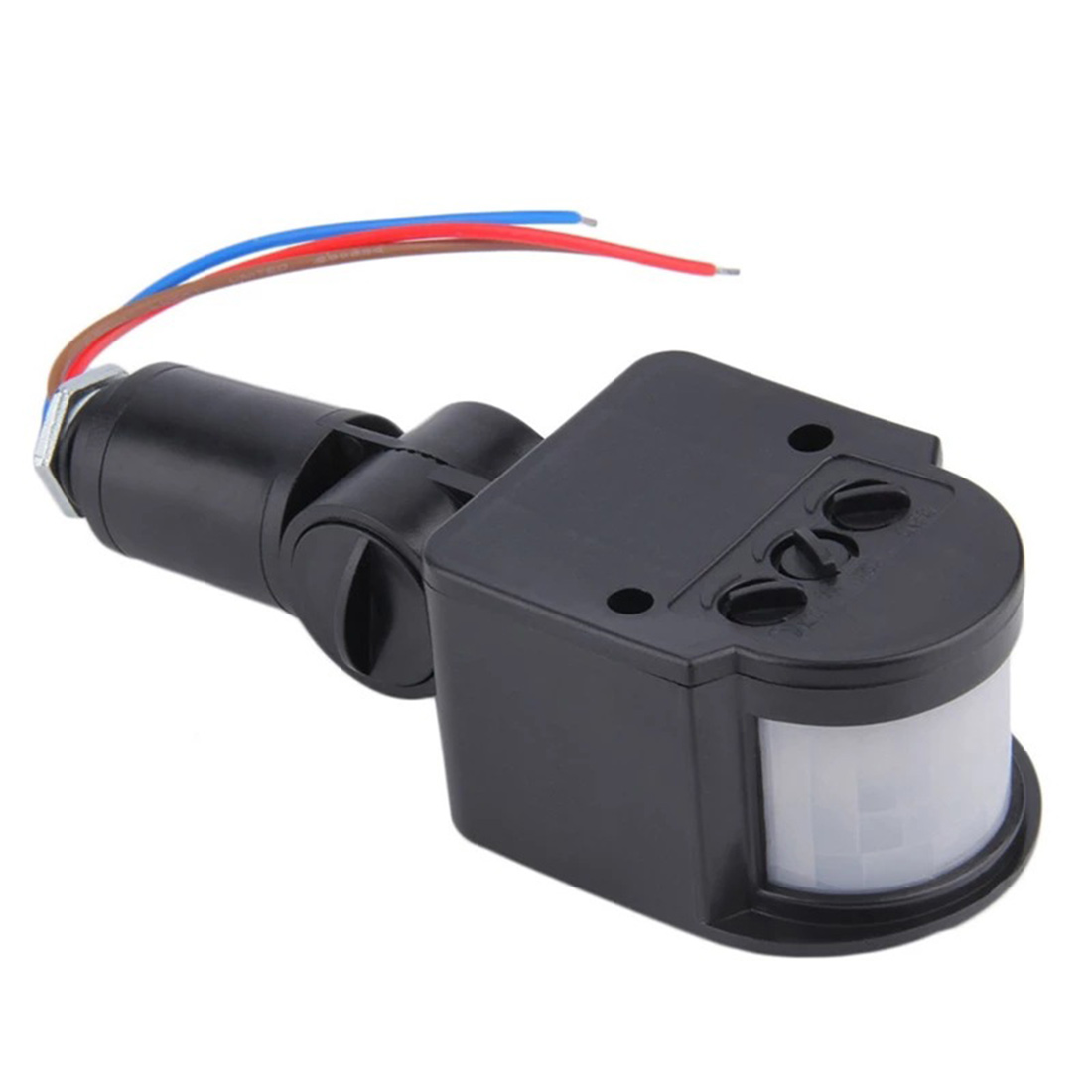 Czujnik ruchu LED, przełącznik – Outdoor Lighting With Motion Sensor recenzja i cena