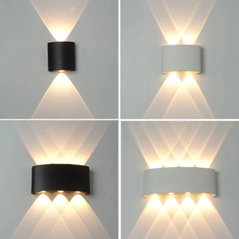 Lampa ścienna LED 2W 4W 6W 8W  – Outdoor Lighting Amazon recenzja i cena