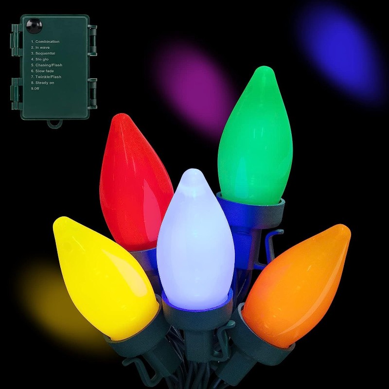 Światełka LED ABLJ, wielokolor – Outdoor Lighting On Trees recenzja i cena