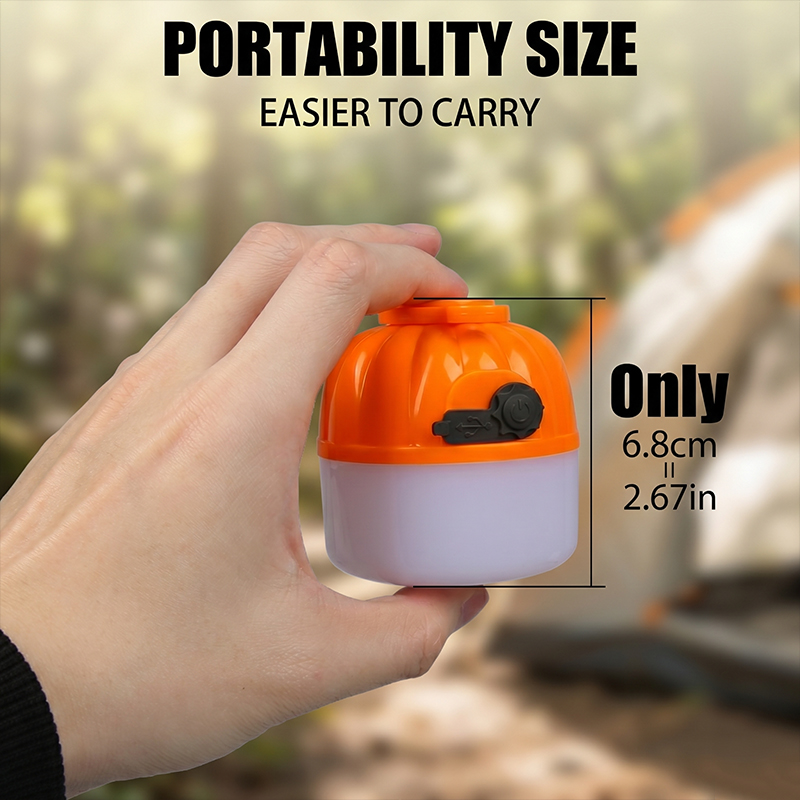 Mini Przenośna Żarówka LED w K – Outdoor Lighting Setup recenzja i cena