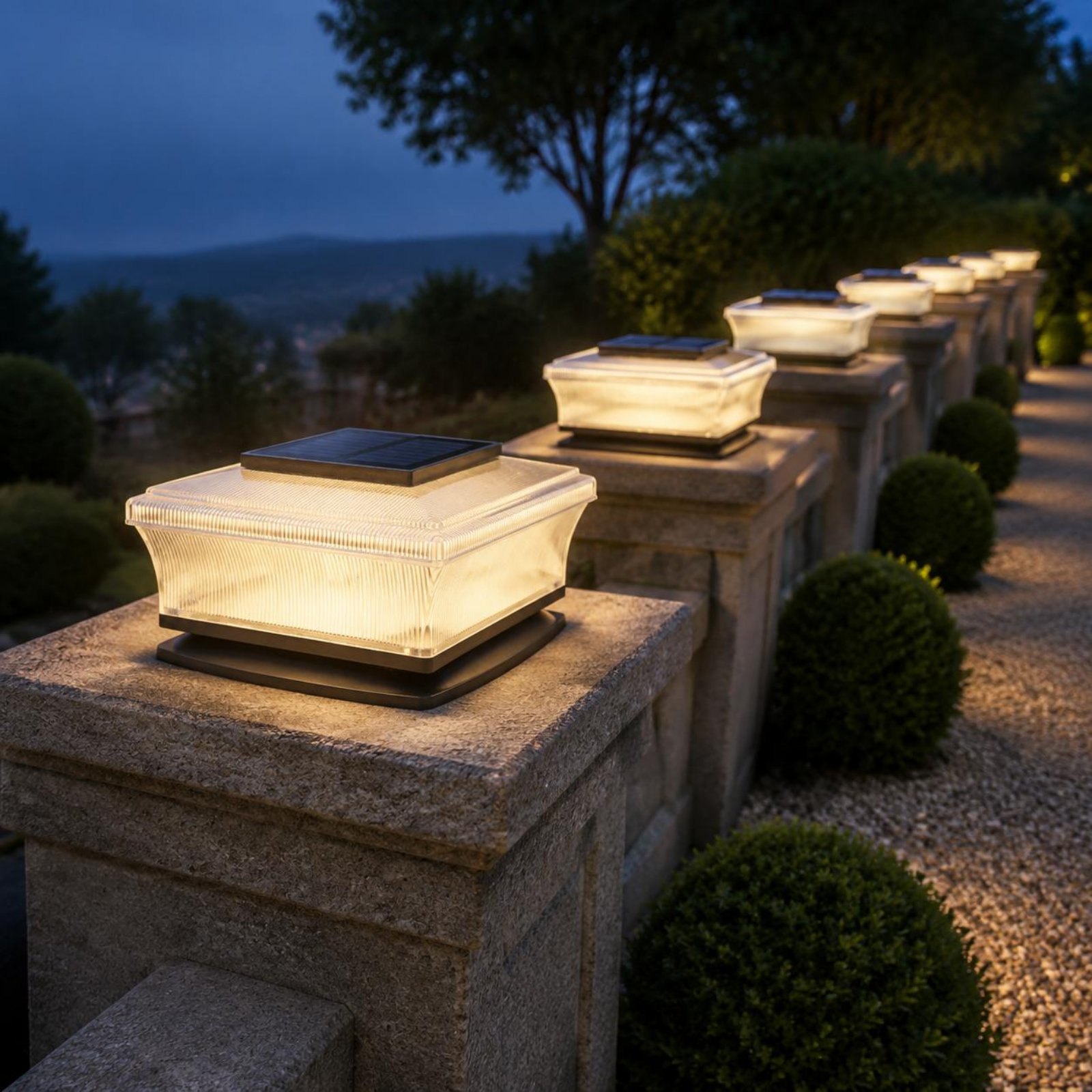 Bezprzewodowa kwadratowa lampa – Outdoor Lighting Modern recenzja i cena