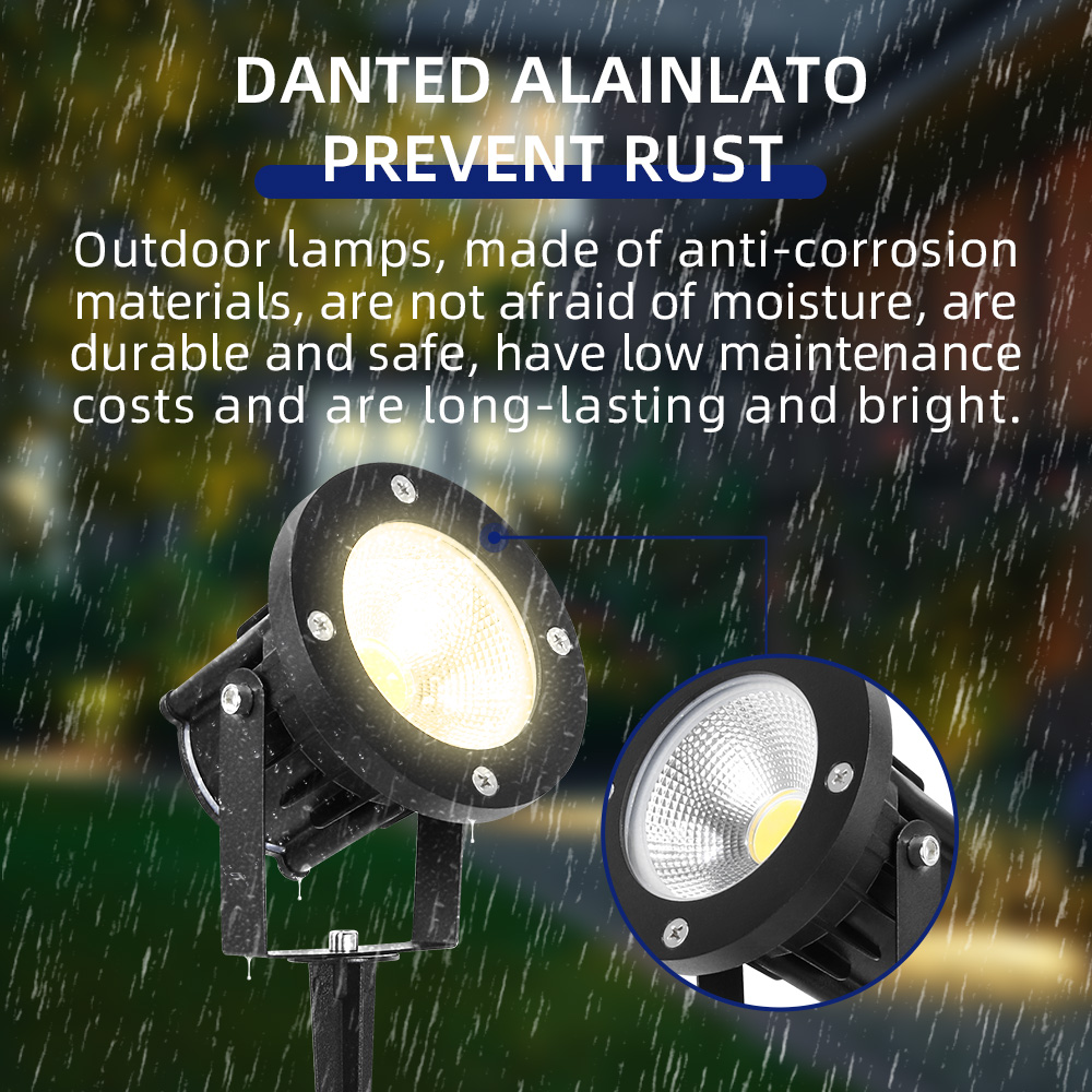 Oświetlenie ogrodowe LED GU10, – Outdoor Lighting Manufacturers recenzja i cena